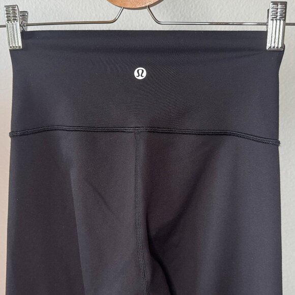 Lululemon Align™ High-Rise Pant 28" • Black • Women’s Size 4 • Thicker Classic F - Picture 4 of 9